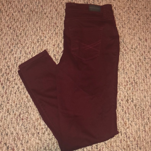 Aeropostale Pants - High waisted plum jeans